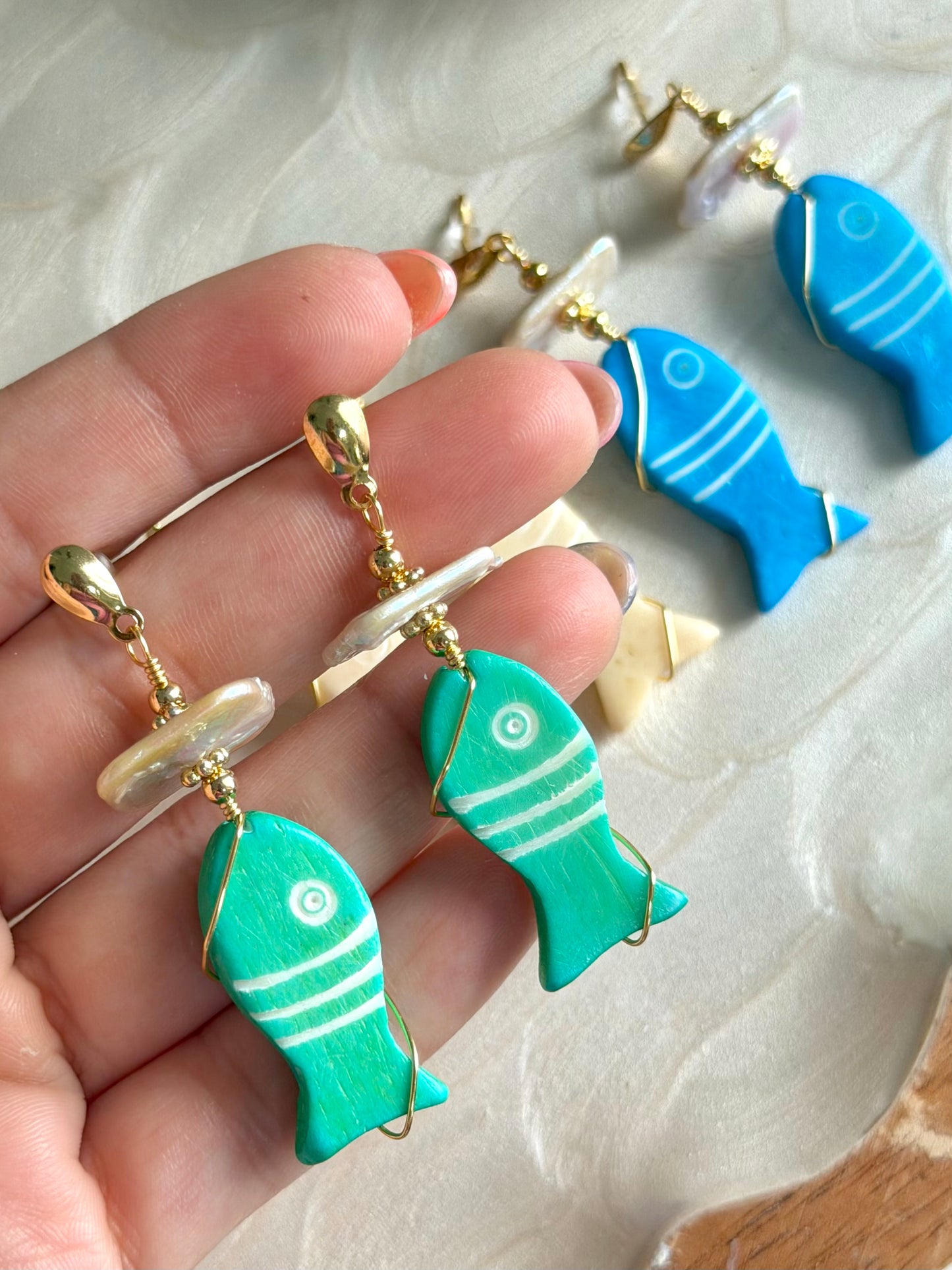 Bahía Earrings