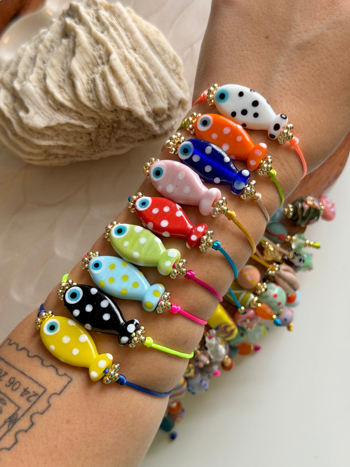 Pezca Bracelets