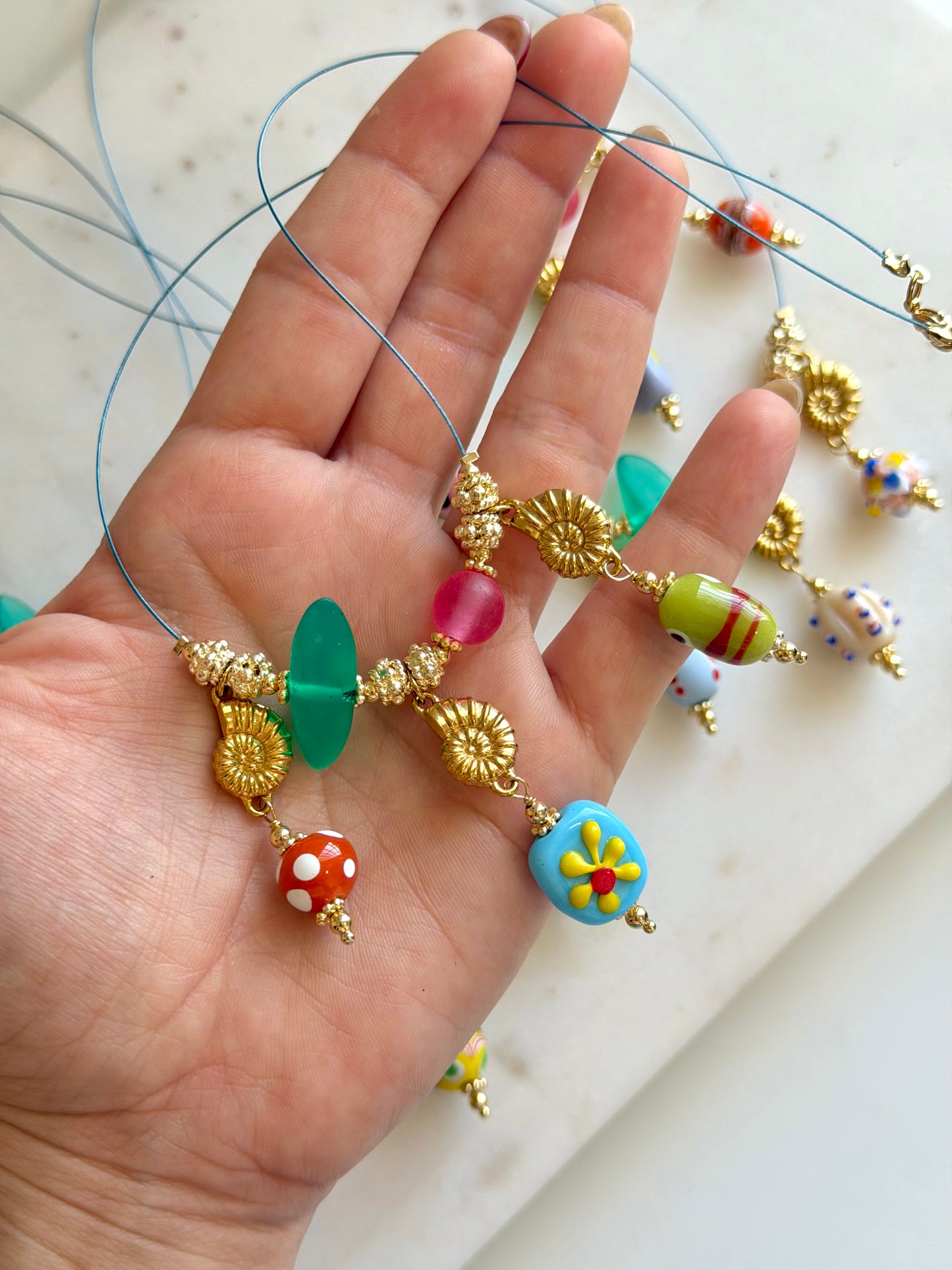 Oleaje Necklace