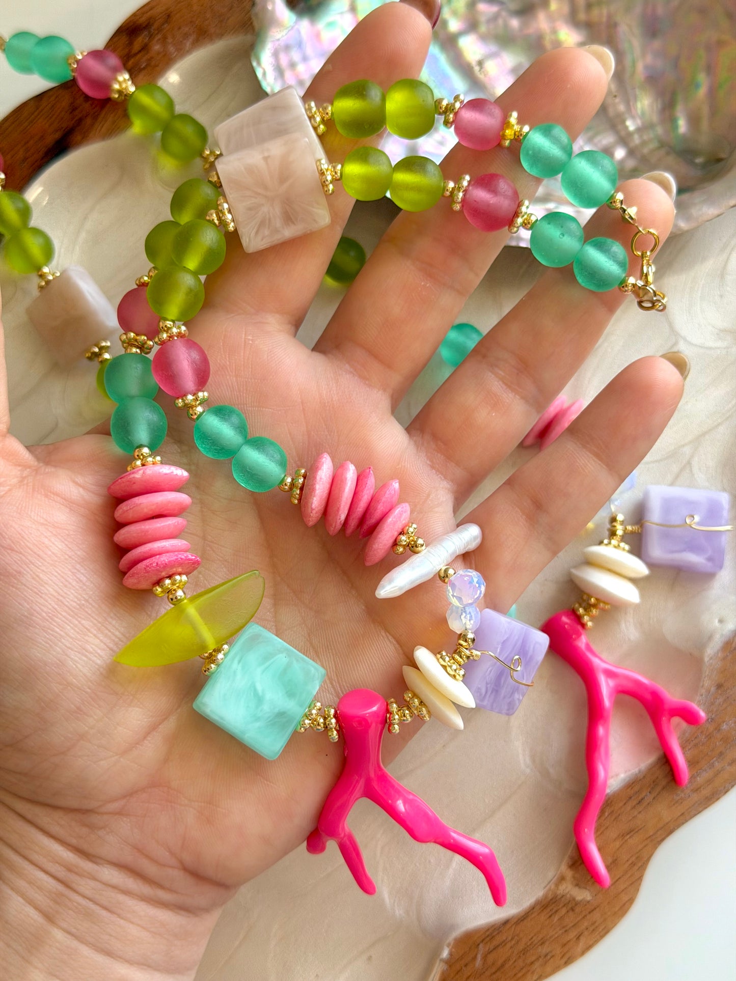 Arrecife Necklace