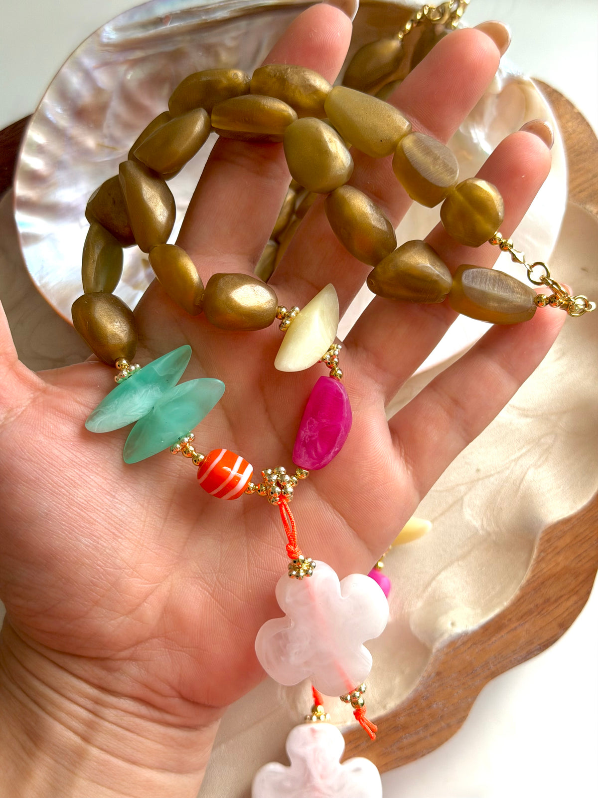 Bronce Necklace