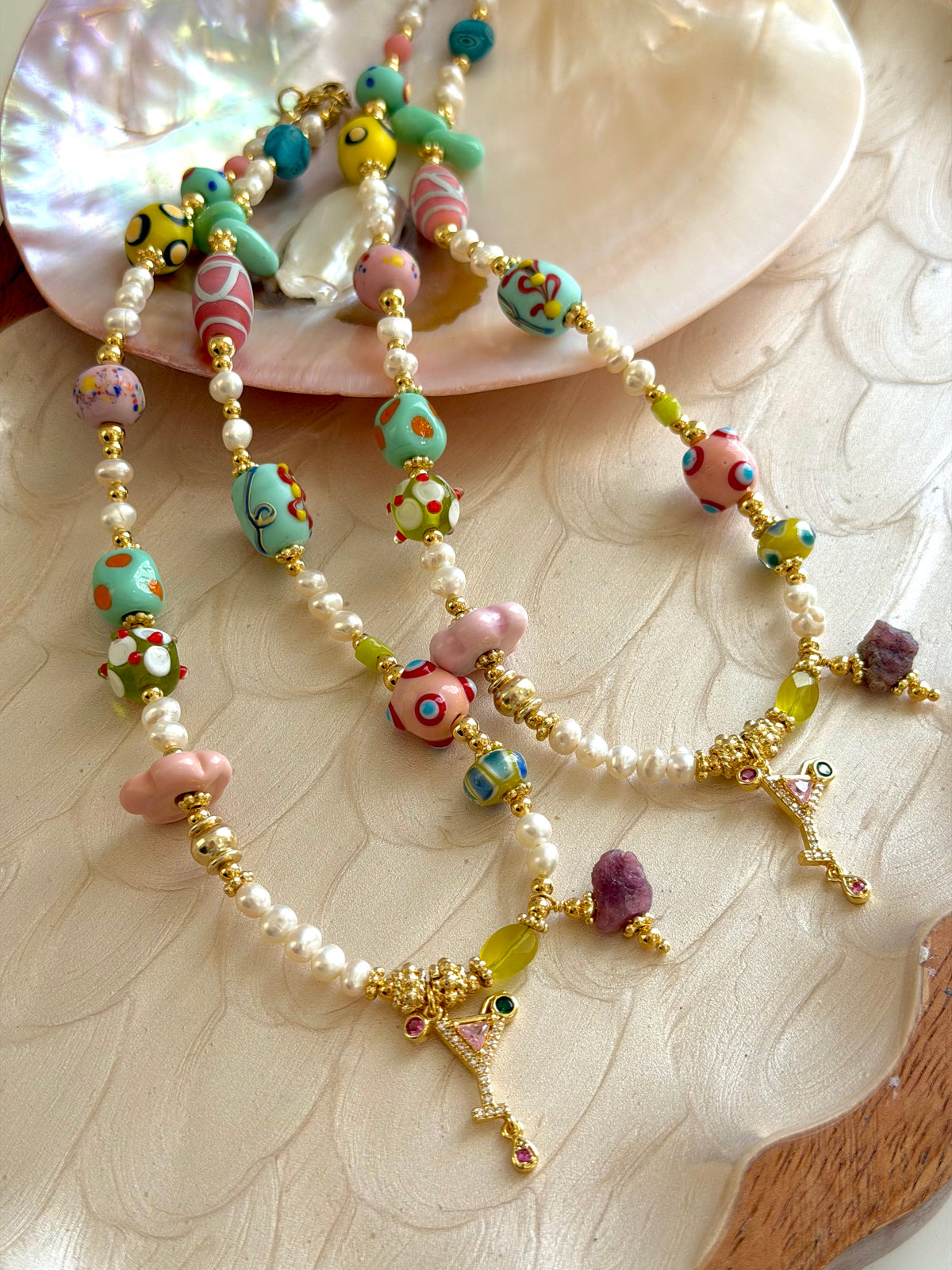 Martini Necklace
