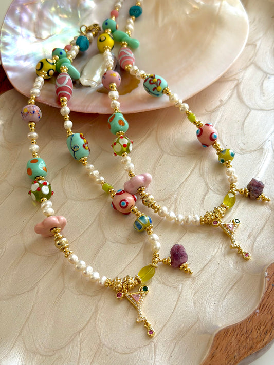 Martini Necklace
