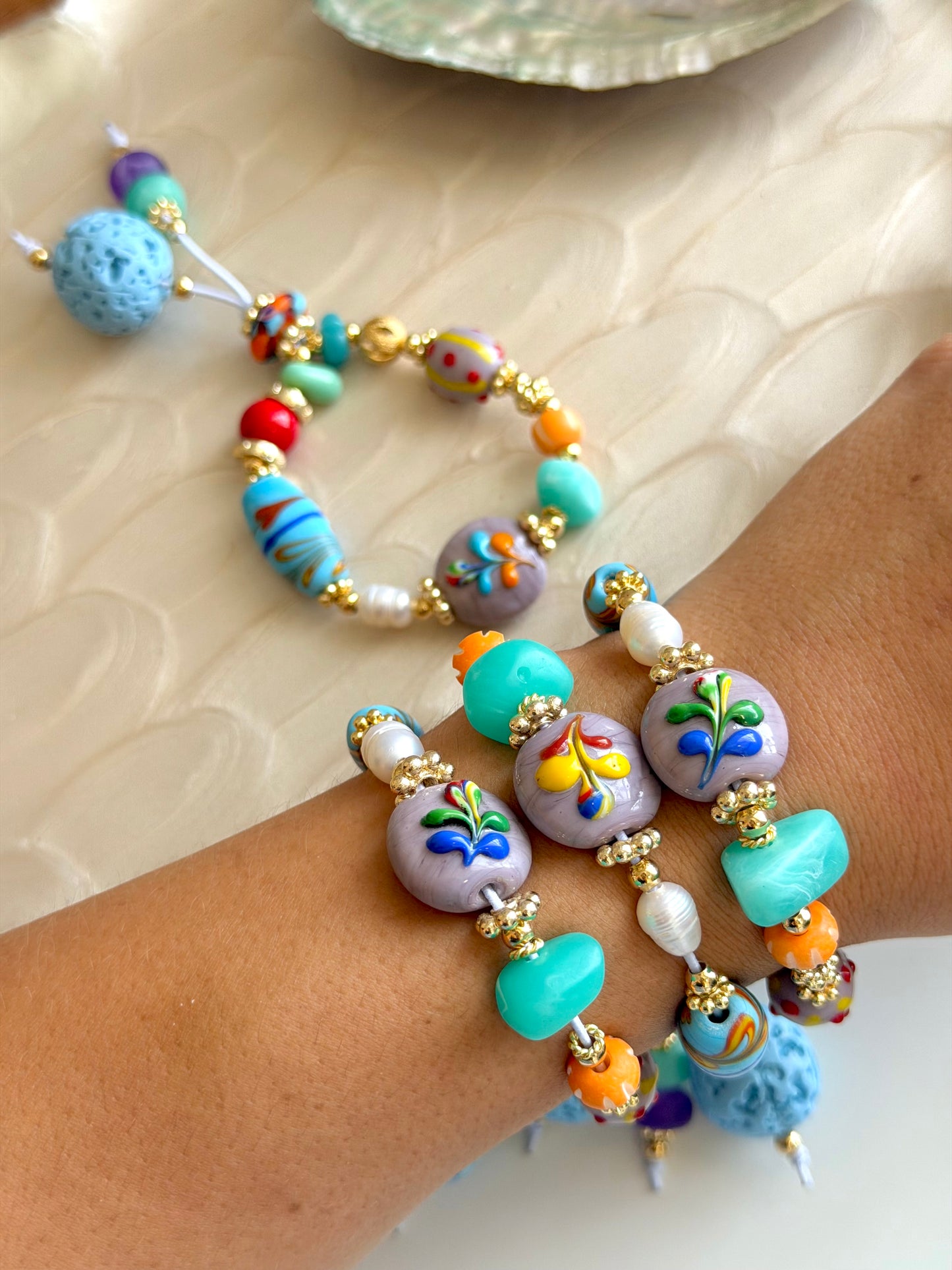 Violeta Bracelets