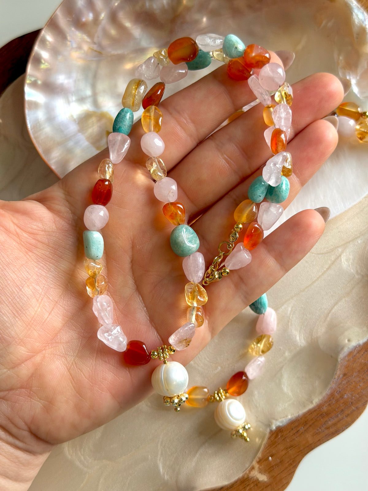 Fall Mix Necklace