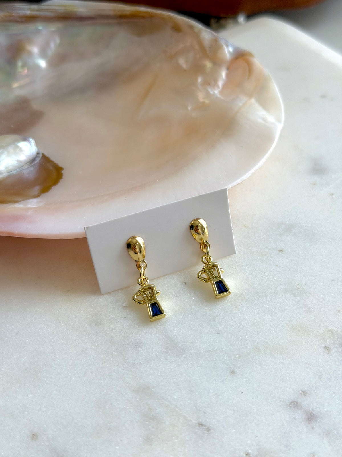 Greca Earrings