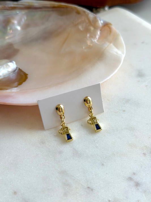 Greca Earrings