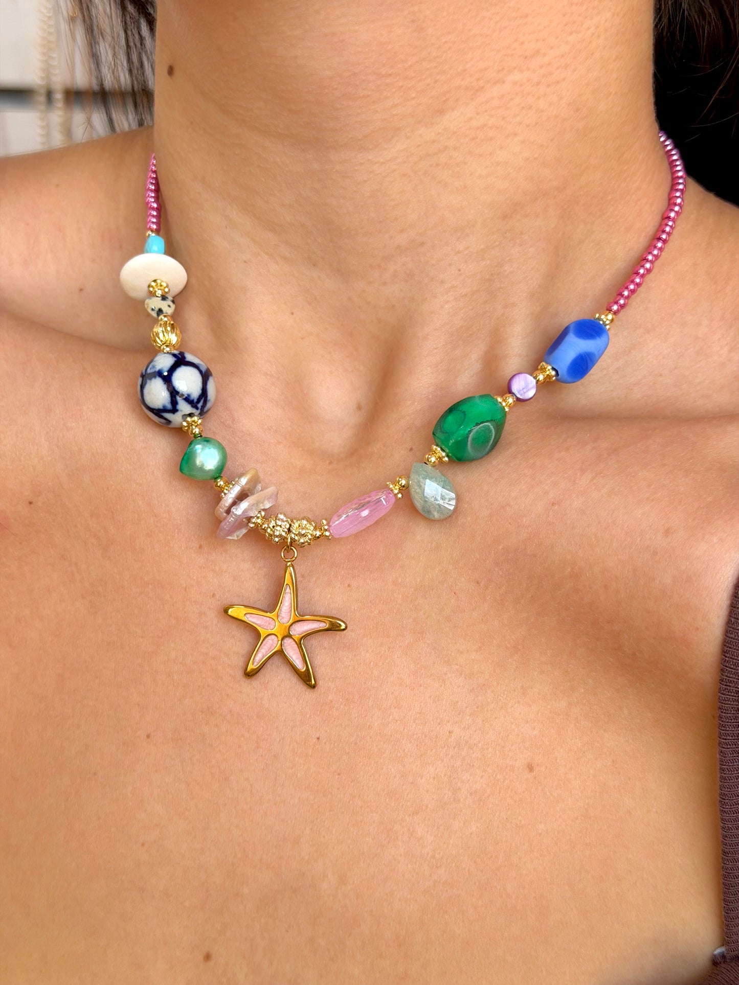 Starfish Necklace