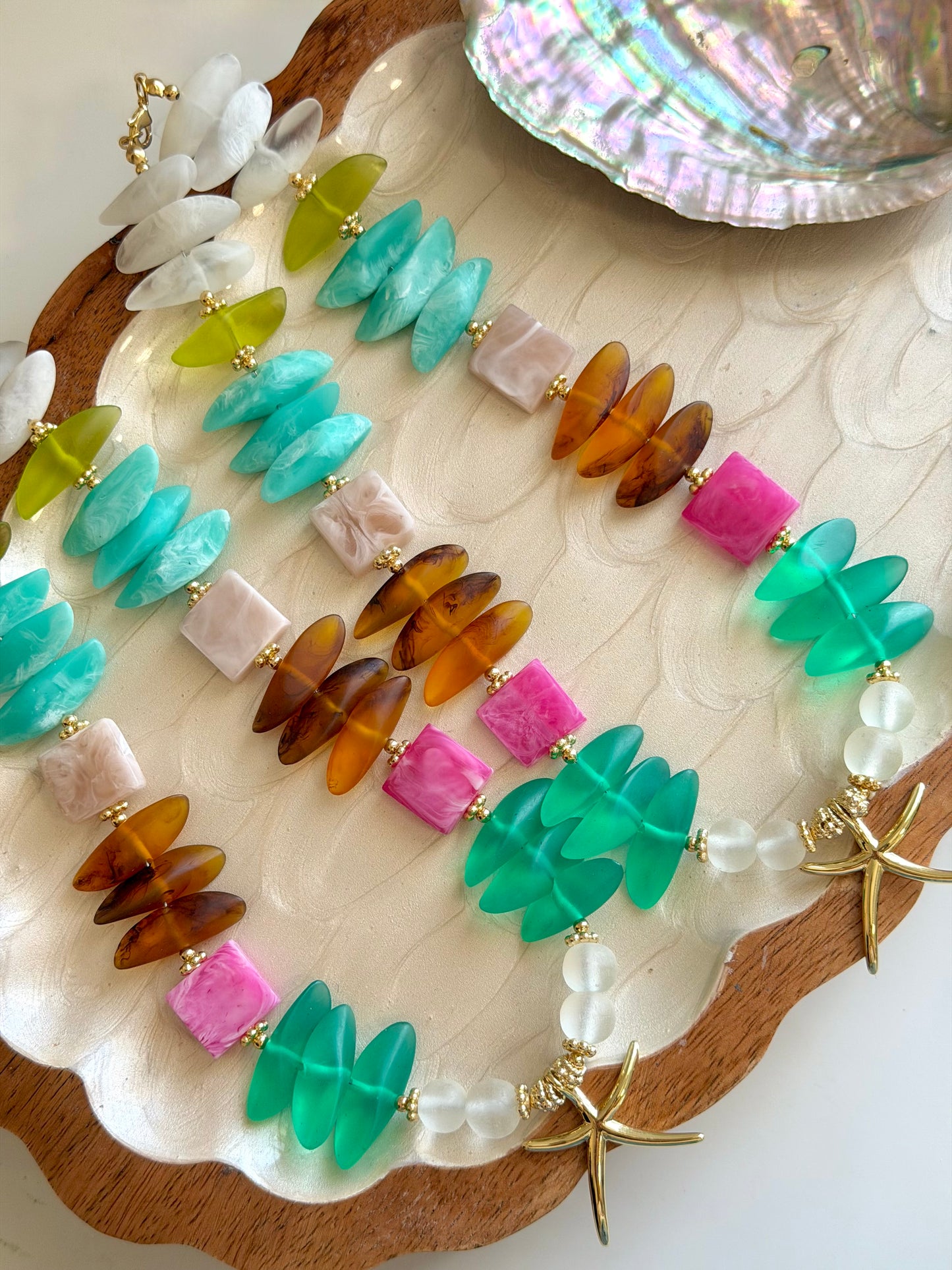 Oceanía Necklace