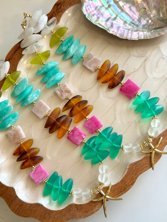 Oceanía Necklace