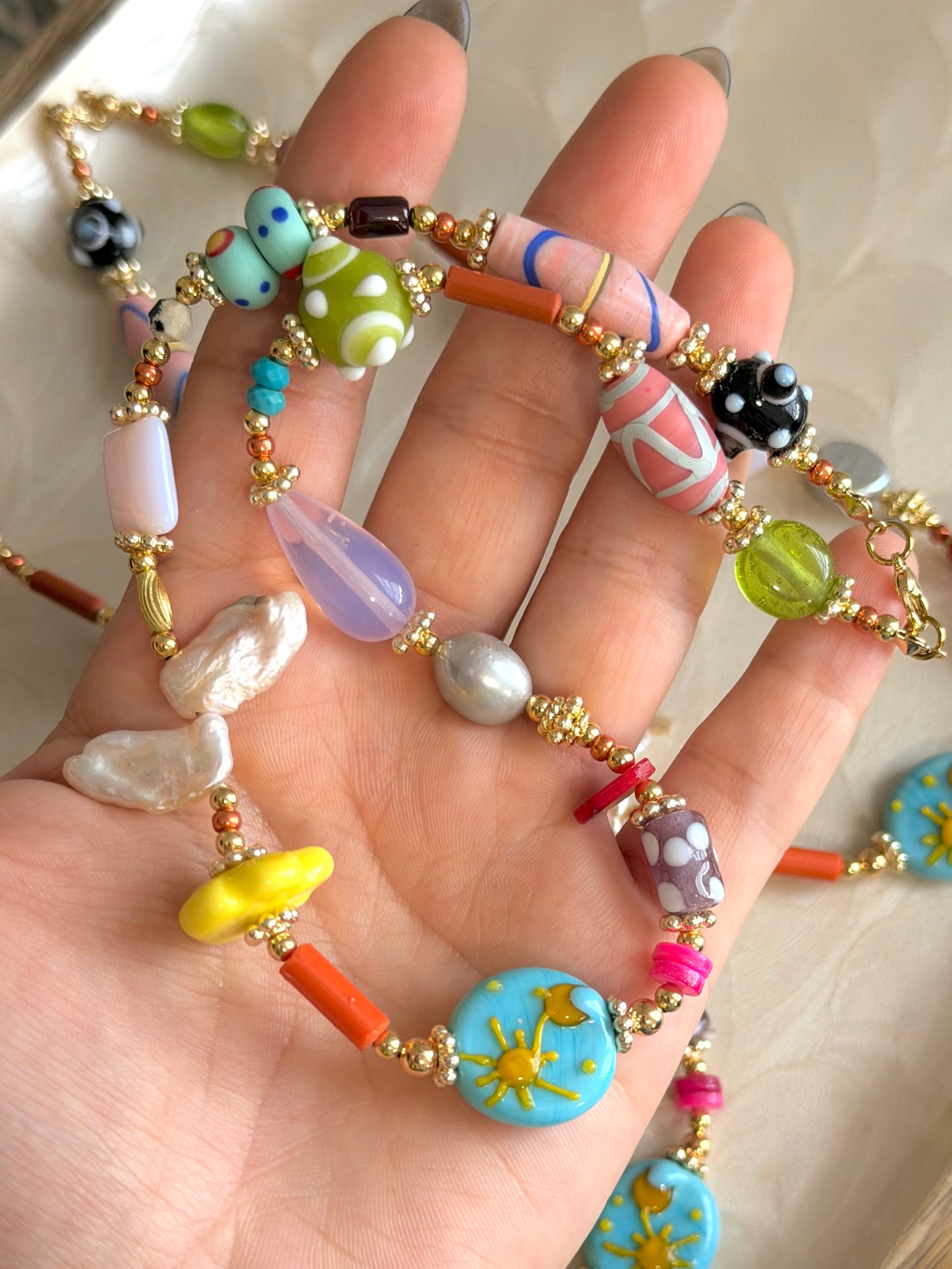 Solsticio Otoñal Necklace