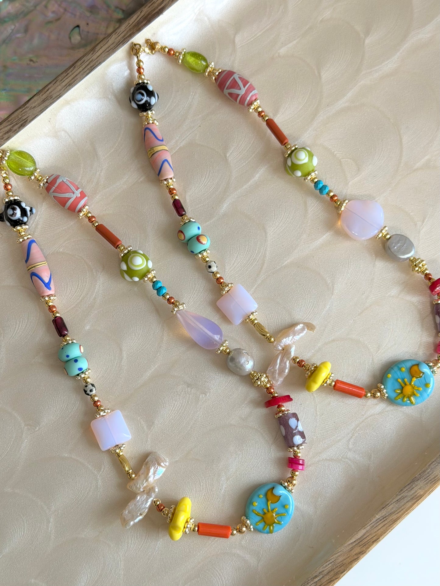 Solsticio Otoñal Necklace