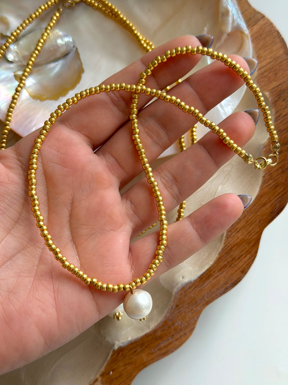 Gold Essential Necklace