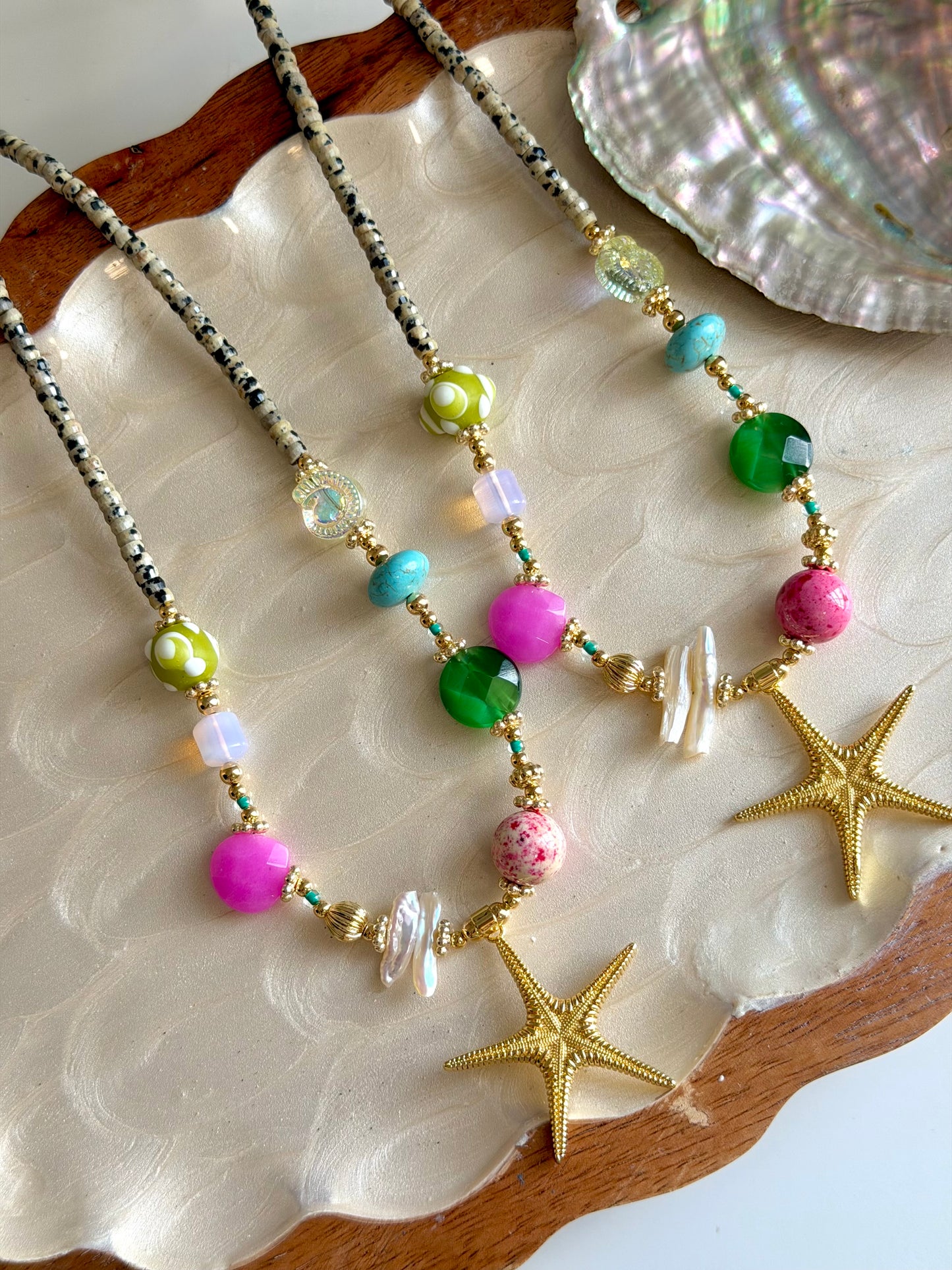 Estrella Marina Necklace