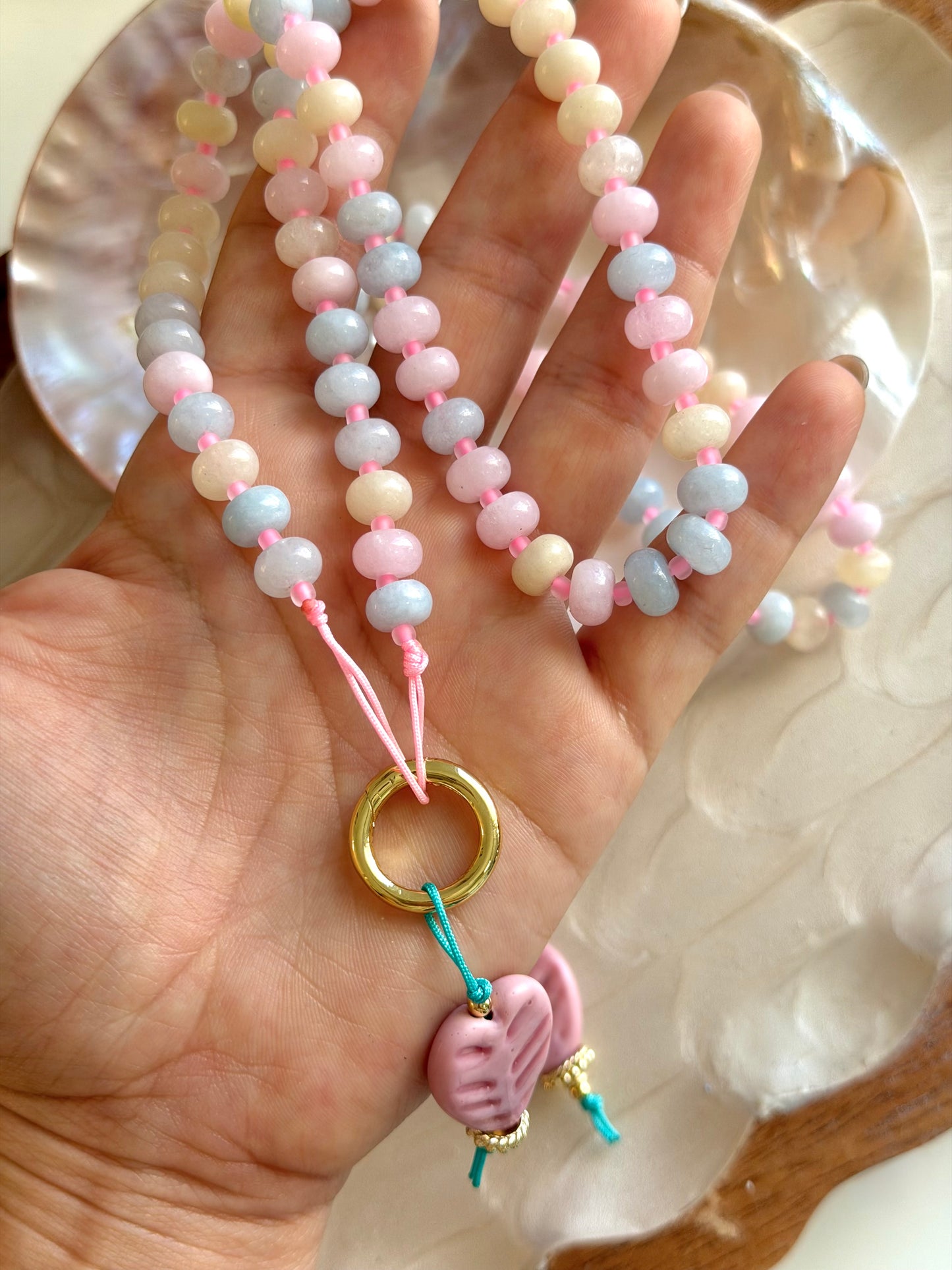 Cotton Candy Necklace