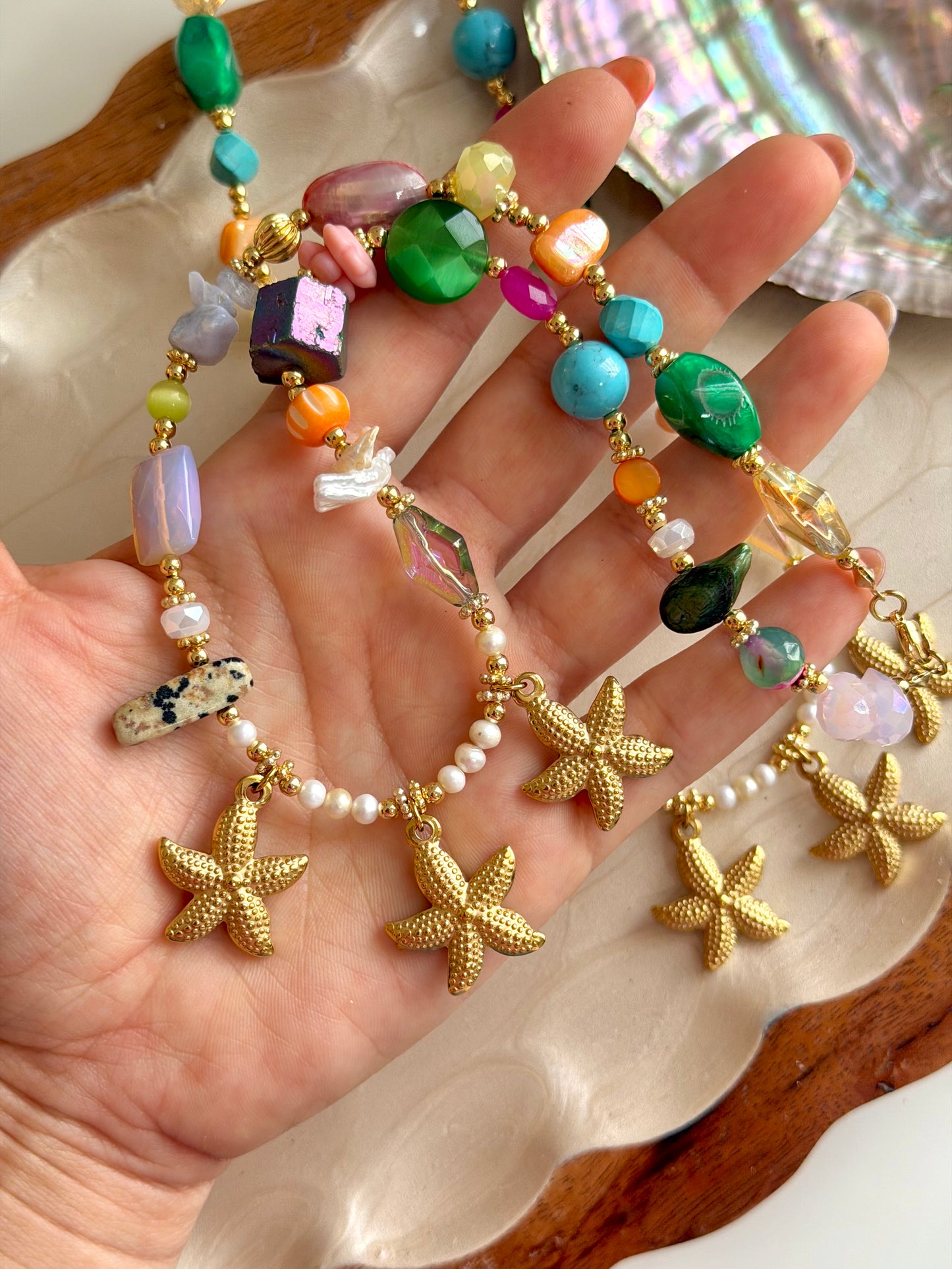Lucero Necklace