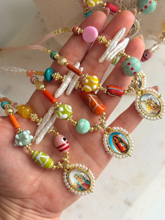 Bendecida Necklace