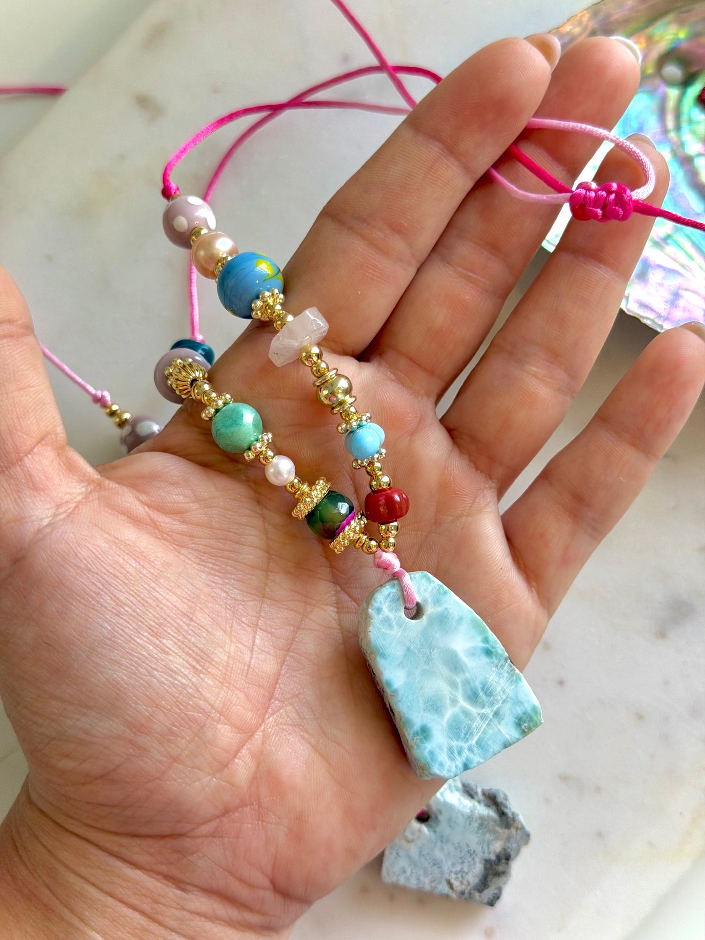 Tesoro del Caribe Necklace