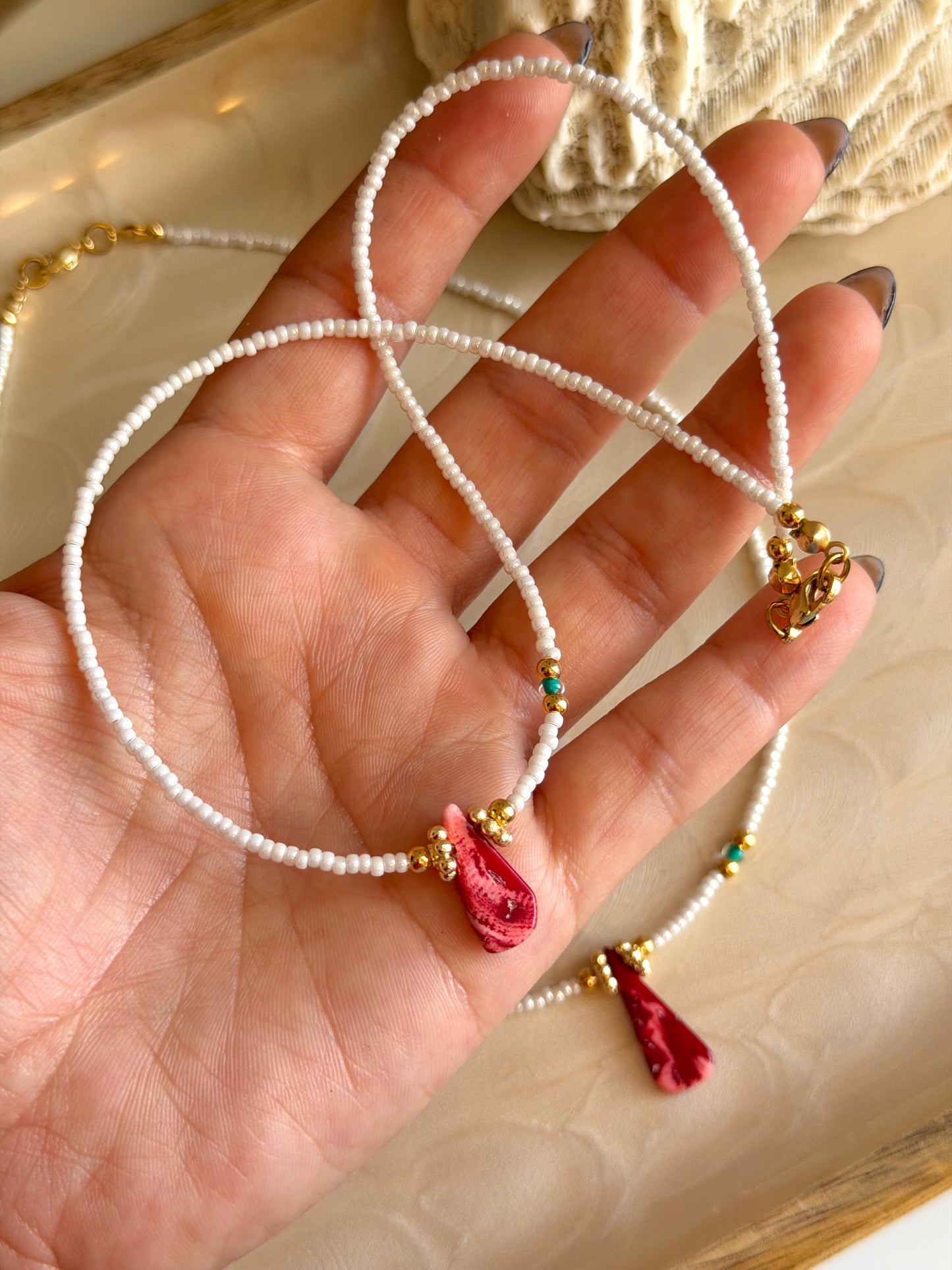 Coralito Necklace