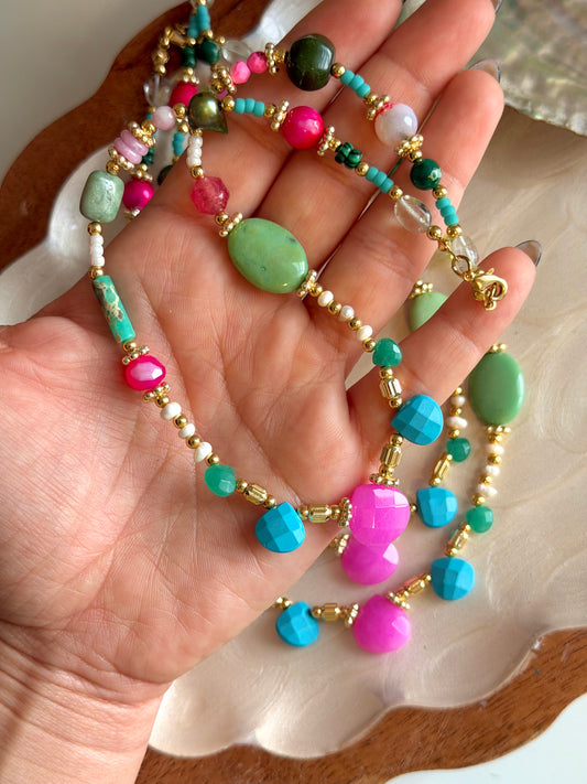 Gotitas Necklace