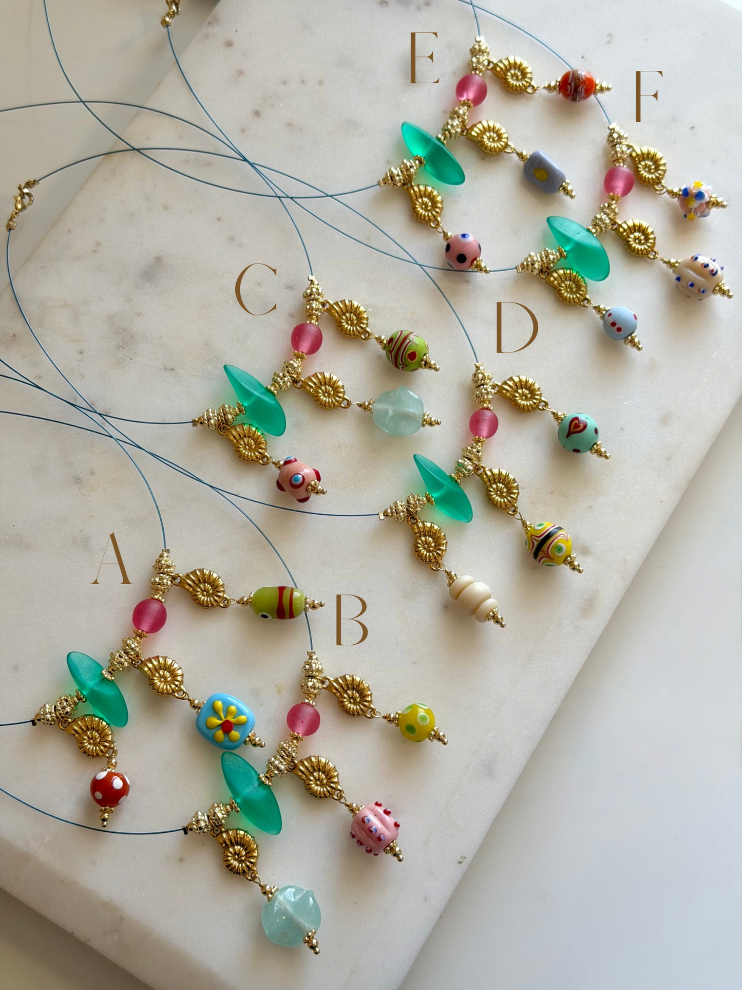 Oleaje Necklace