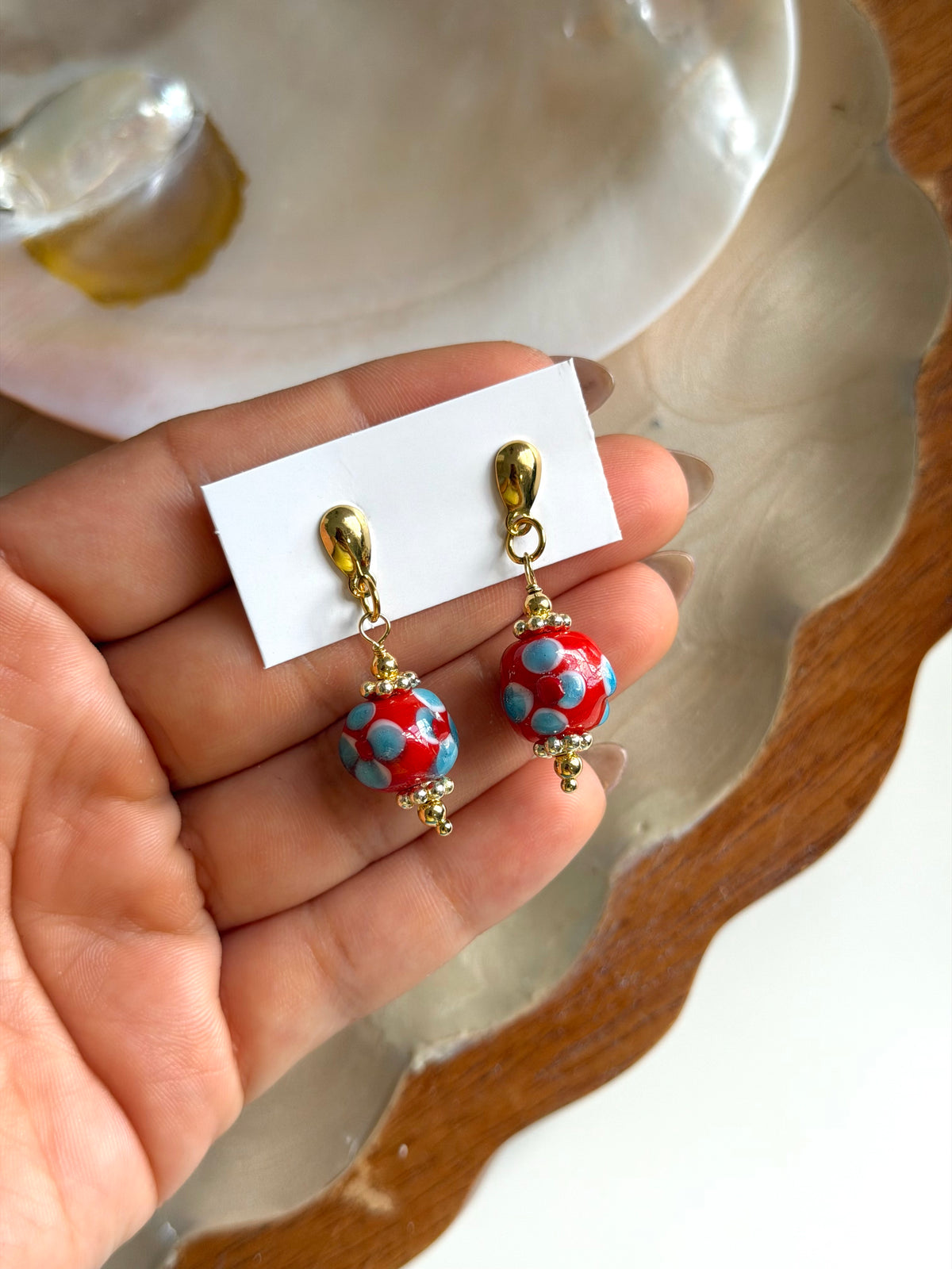 Fleur Earrings