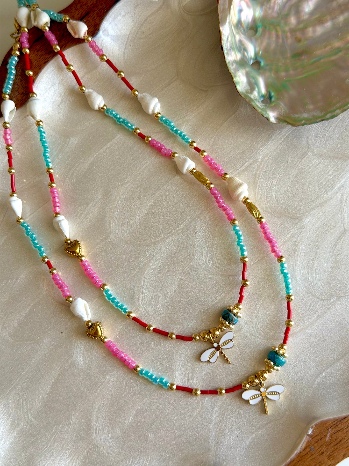 Libélula Necklace