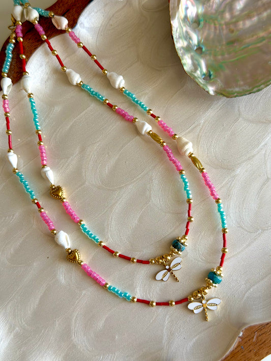 Libélula Necklace