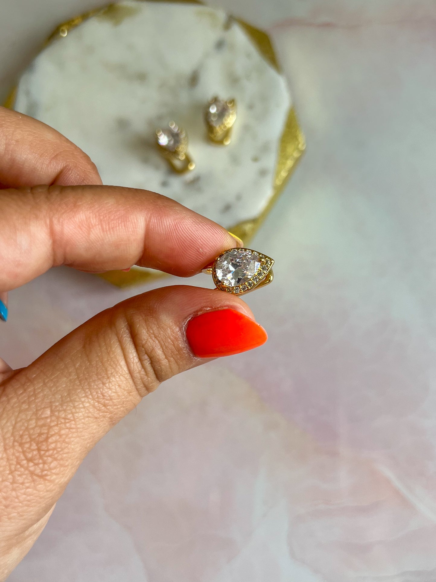 Diamond Earcuffs