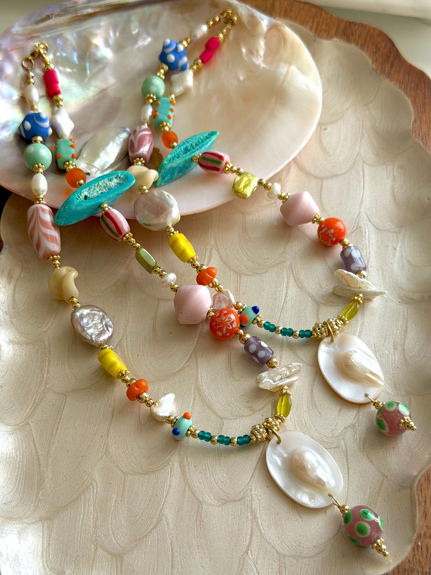 Nácar Necklace