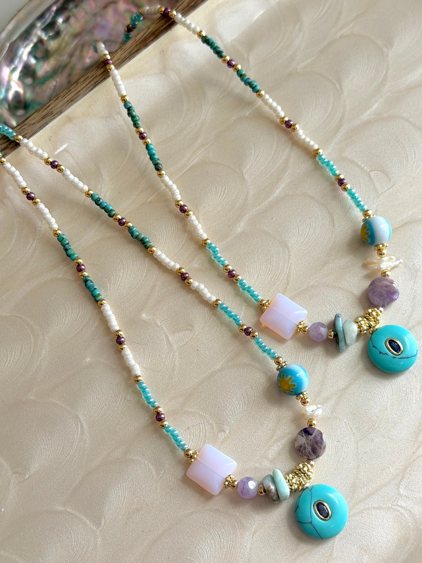 Turquesita Necklace