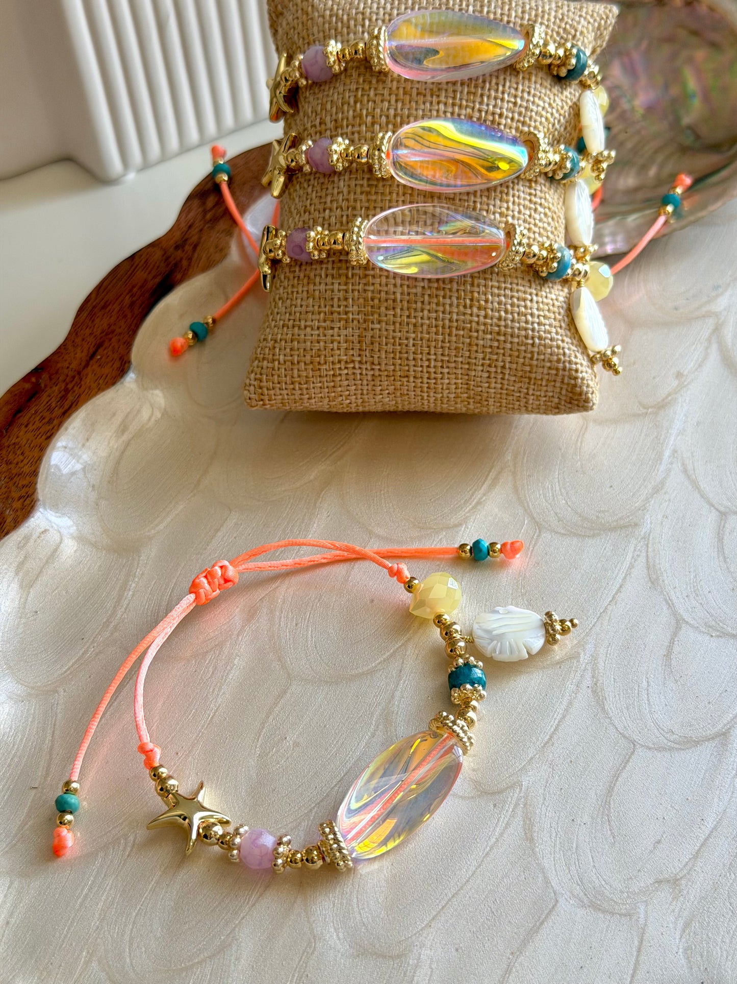 Cristal de mar Bracelets