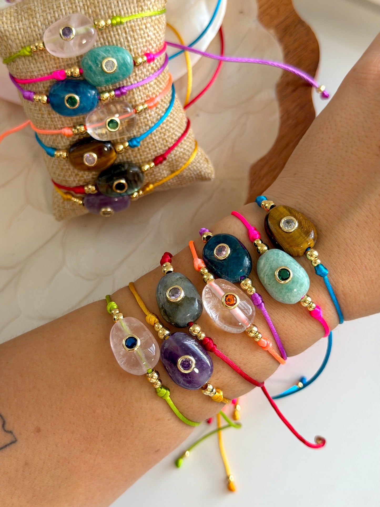Semipreciosas Bracelets