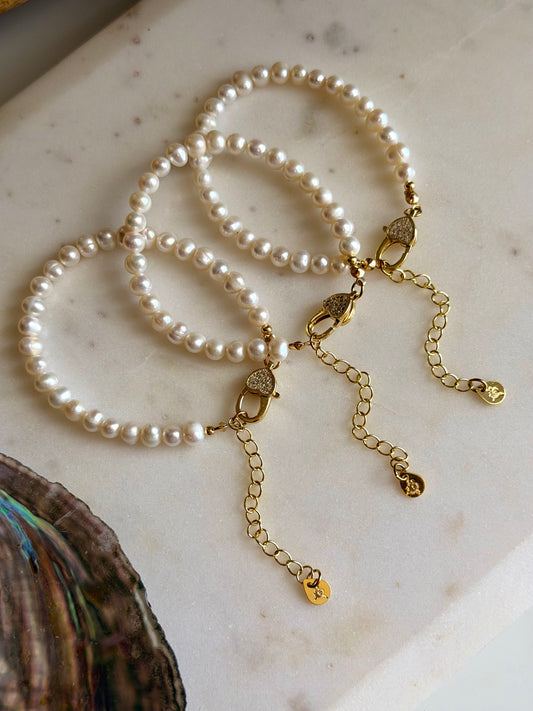 Amor perlado Bracelets