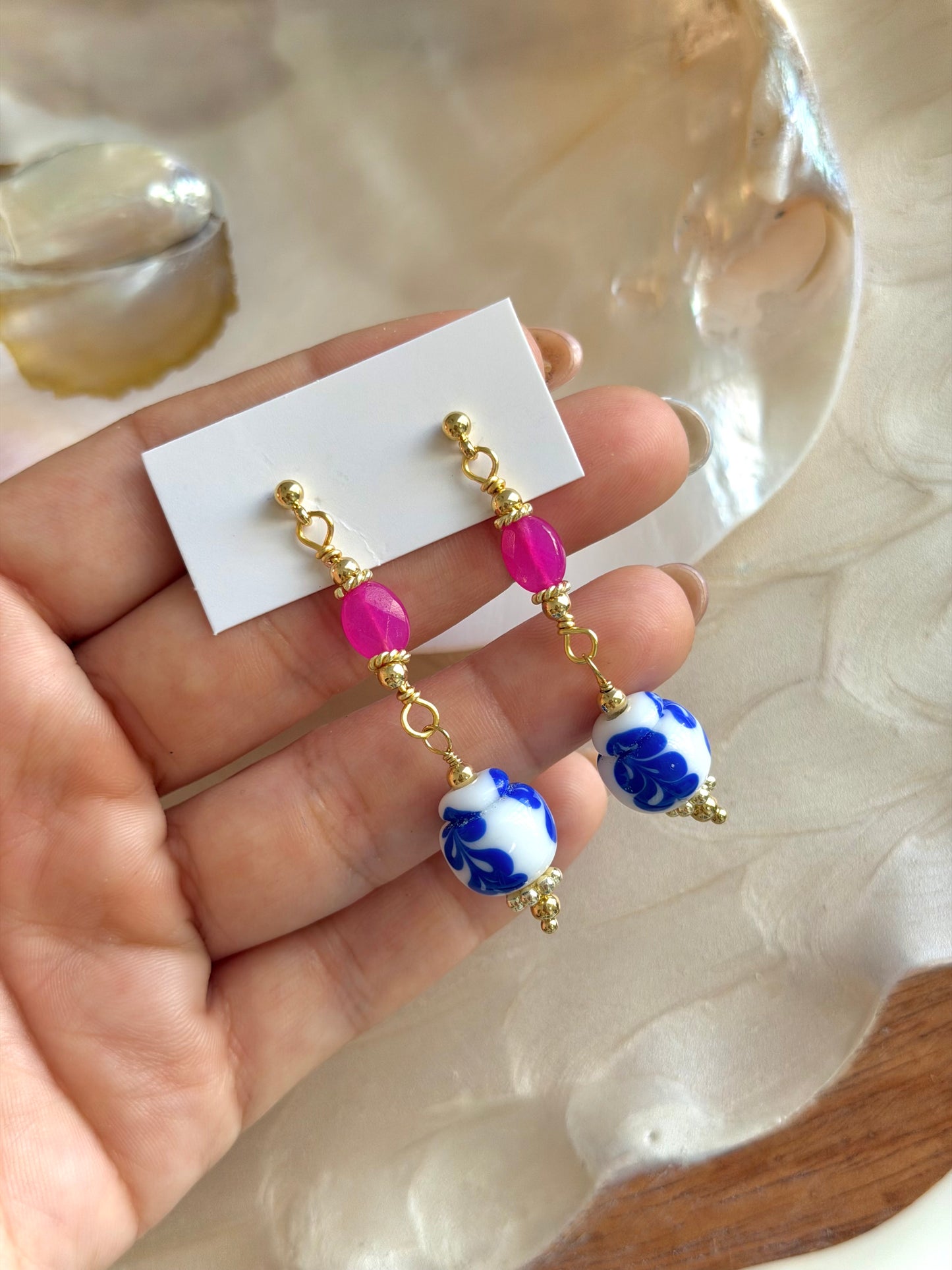 Santorini Earrings