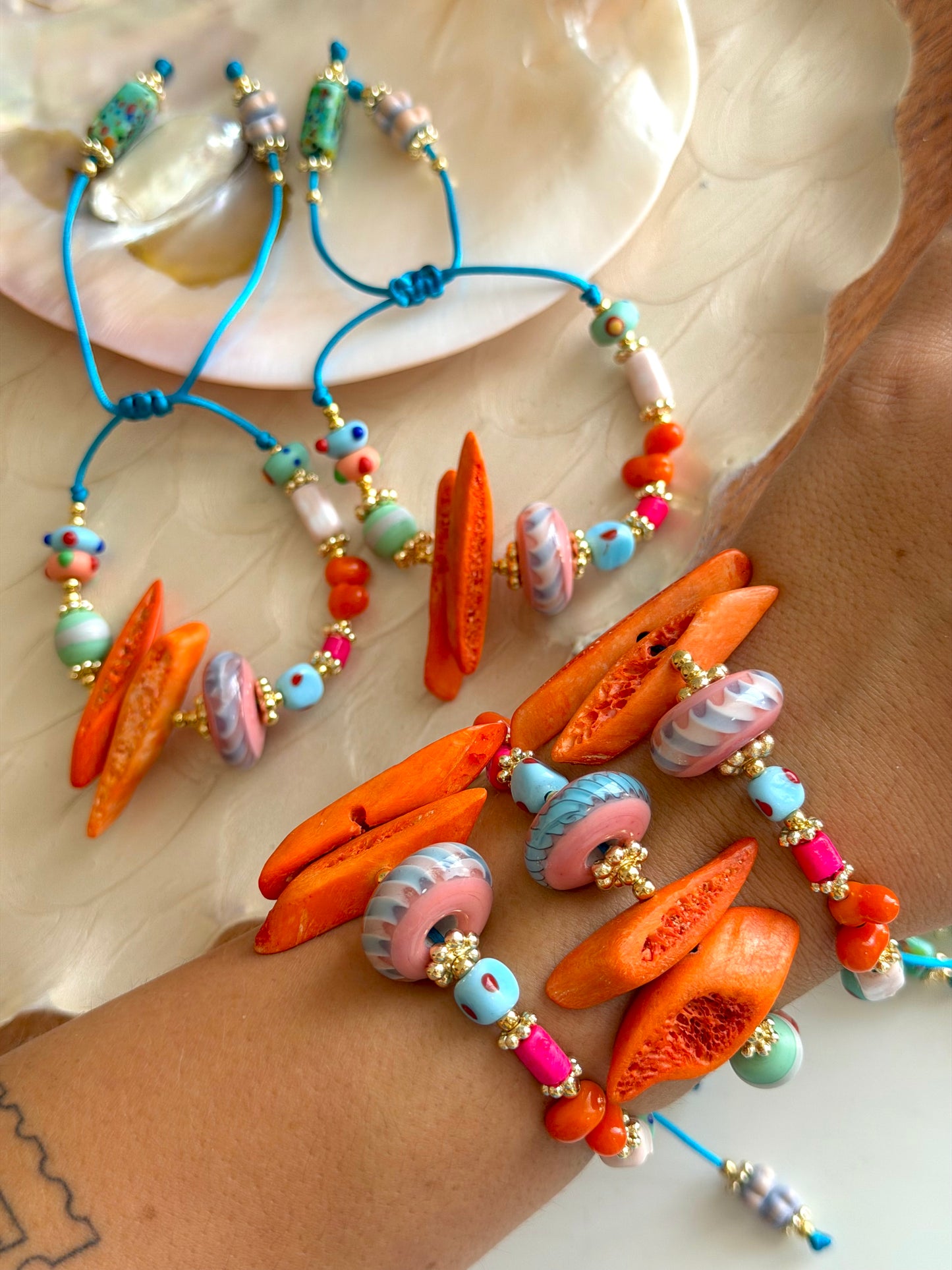 Rosado Bracelets