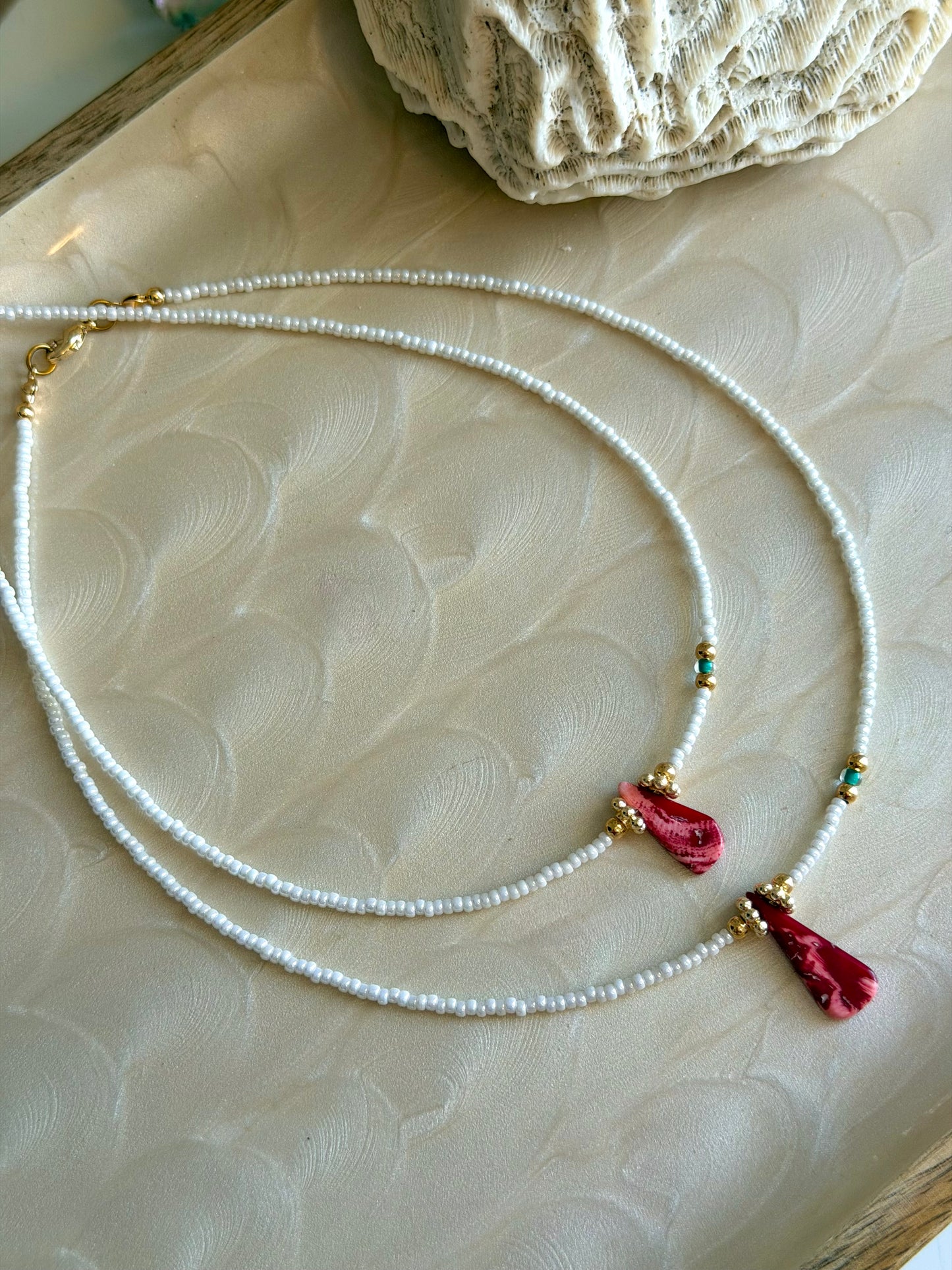 Coralito Necklace