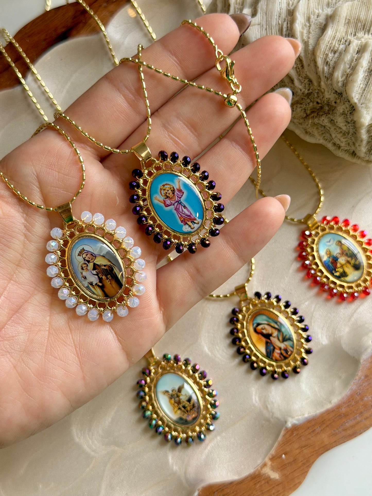 Imagen Religiosa Chain