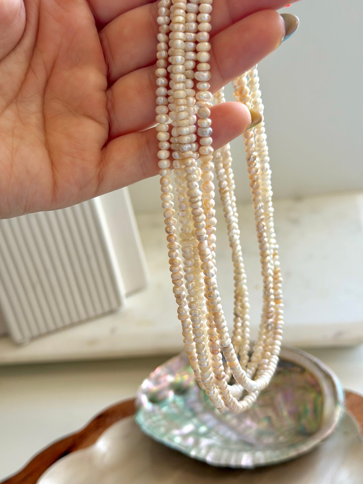 Perlas Necklace