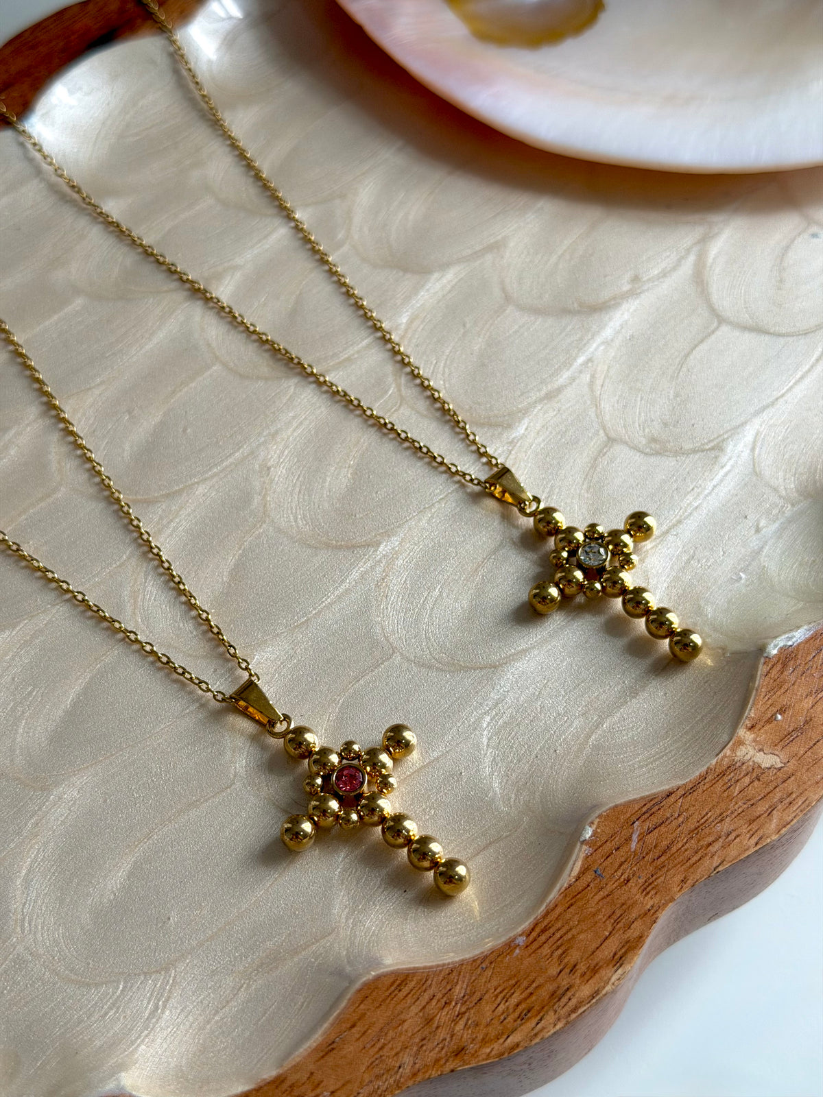 Cruz Zirconia Chain
