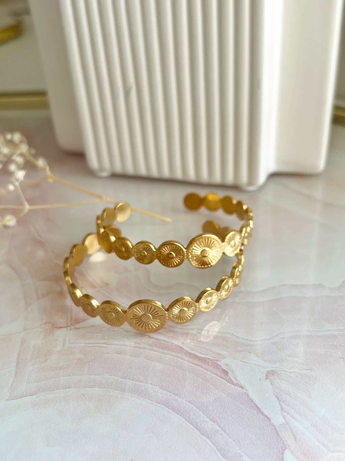 Golden Bangles
