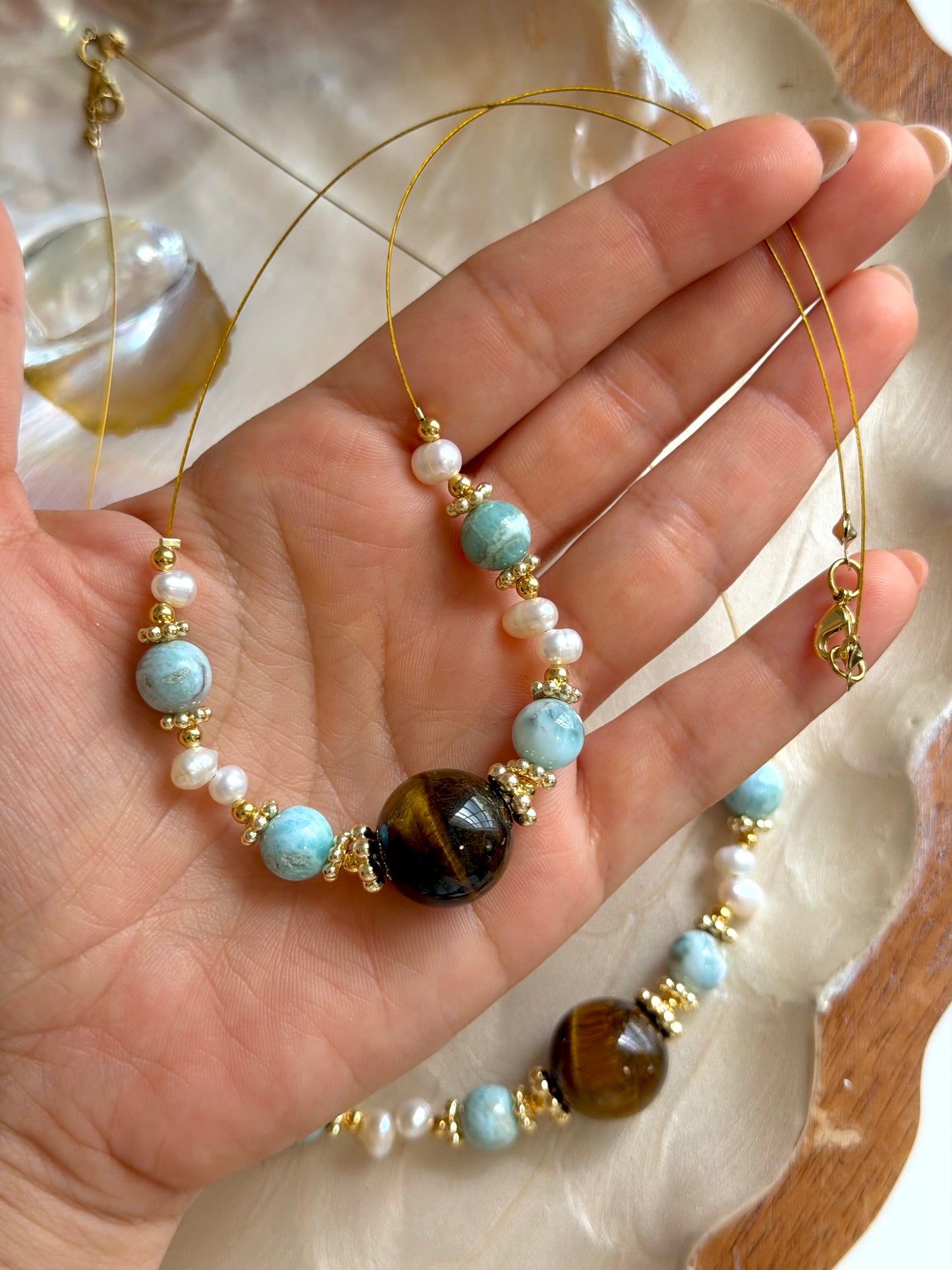 Larimaré Necklace