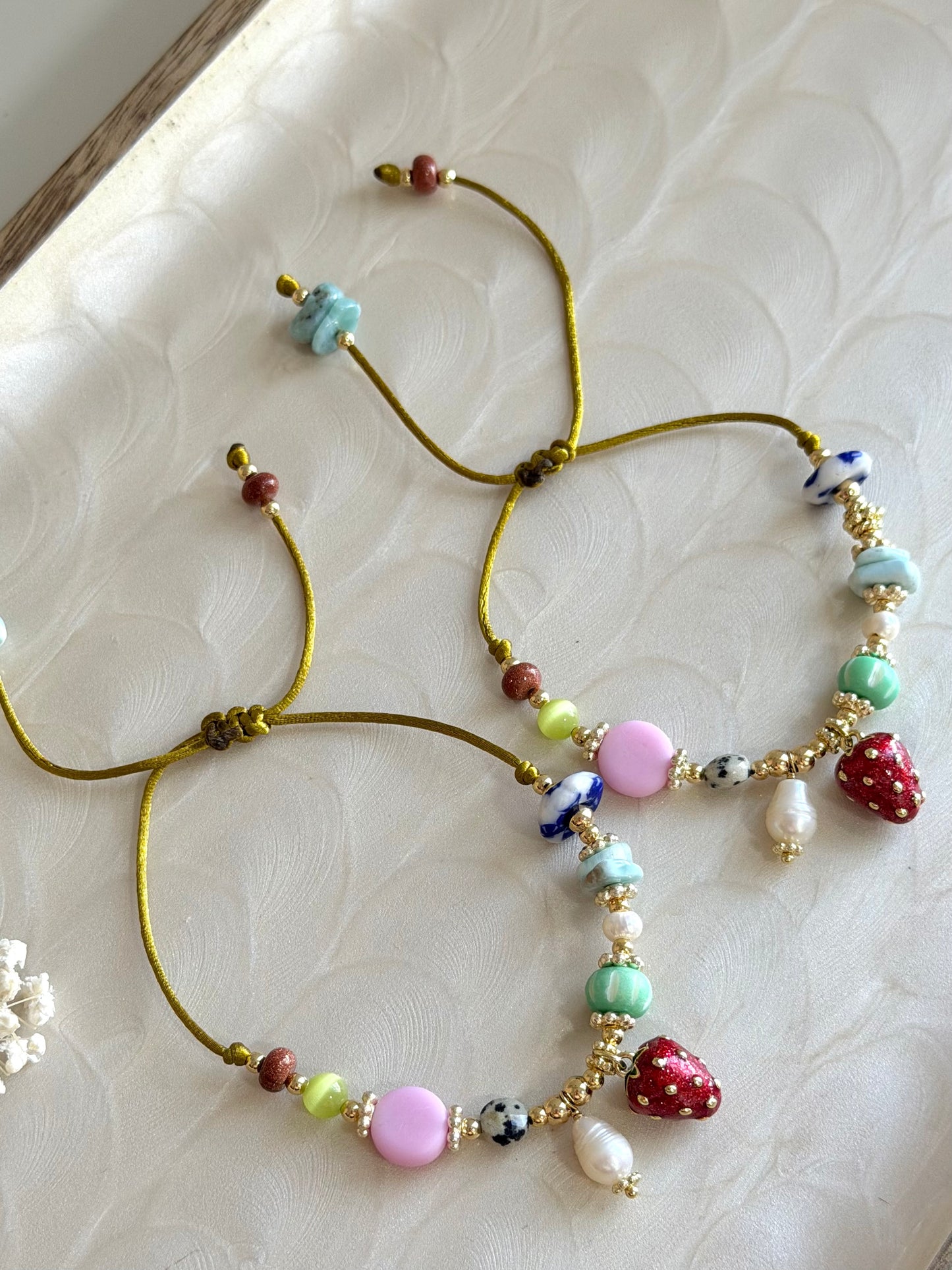 Strawberry Bracelets