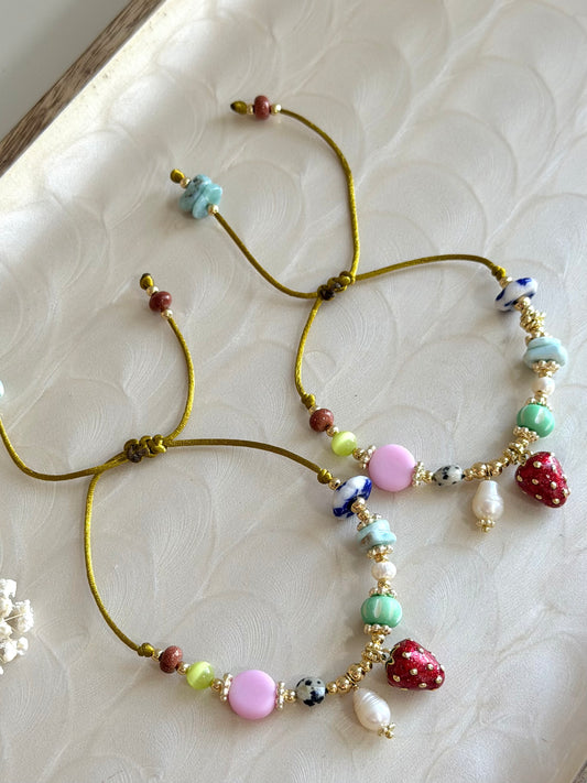 Strawberry Bracelets