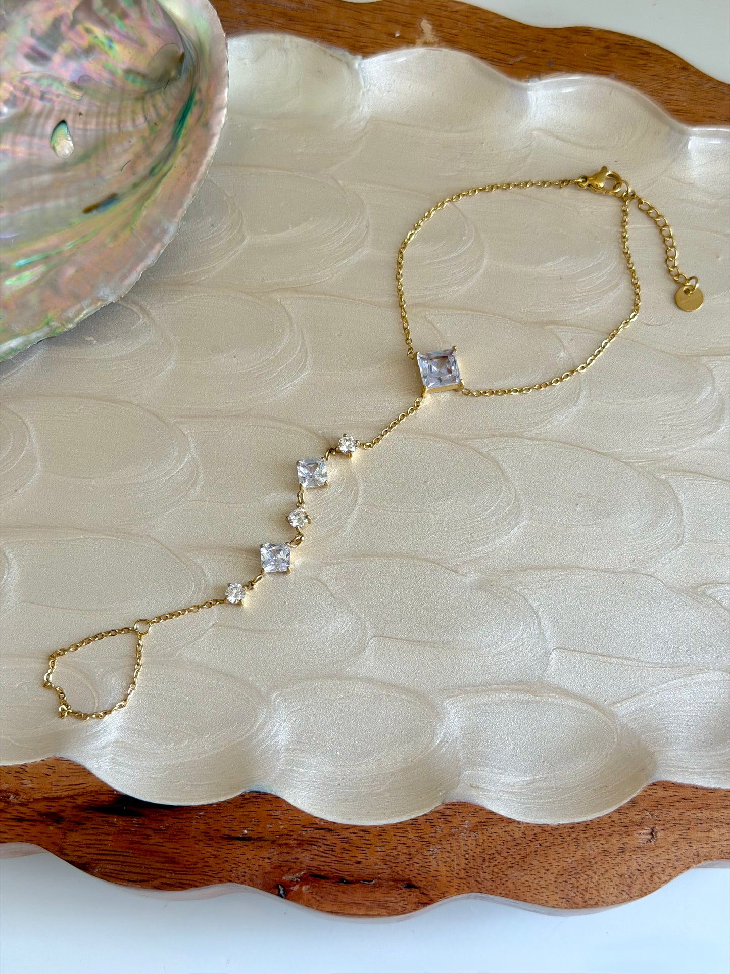 Zirconia Handchains