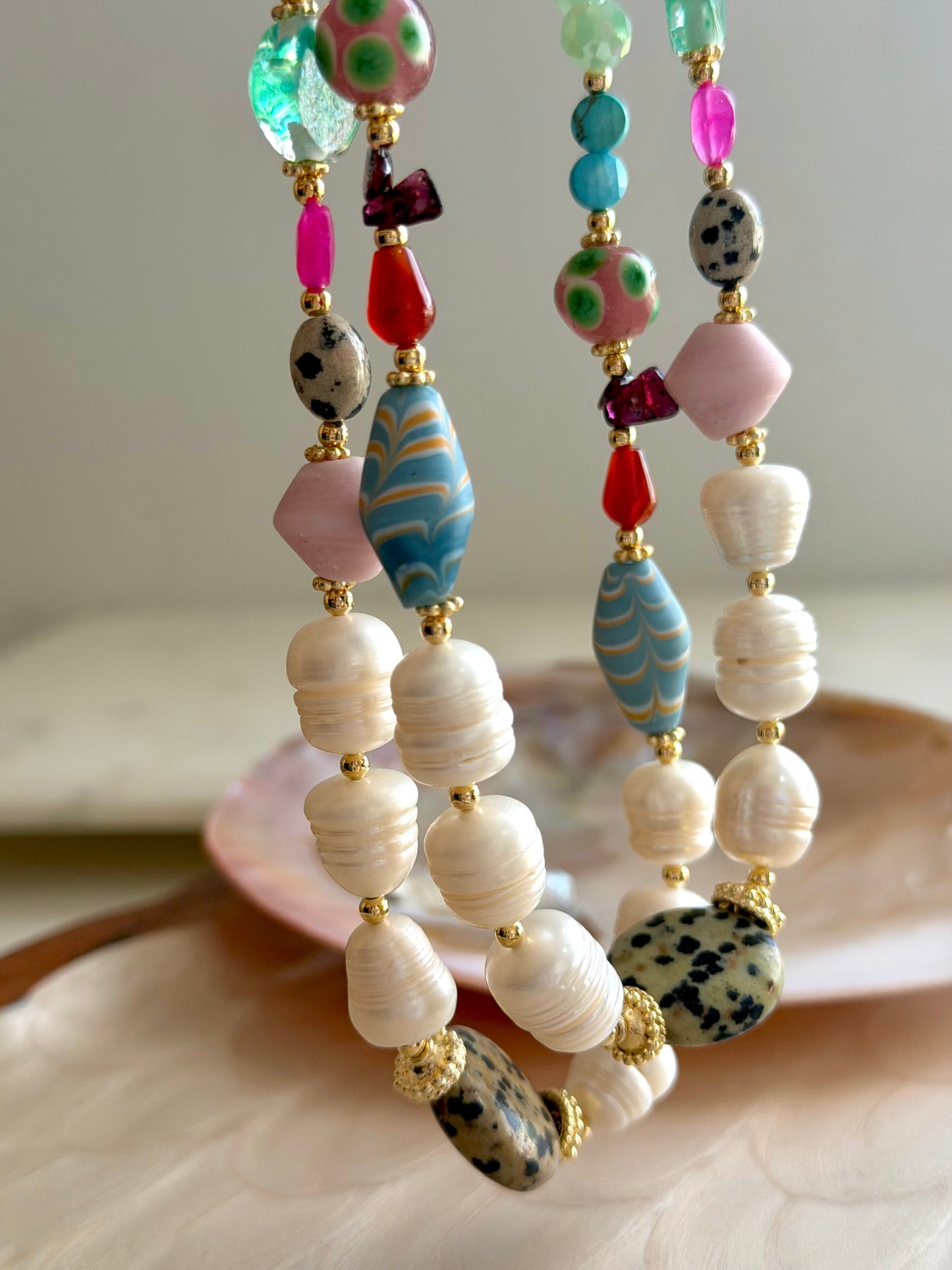 Dálmata Necklace