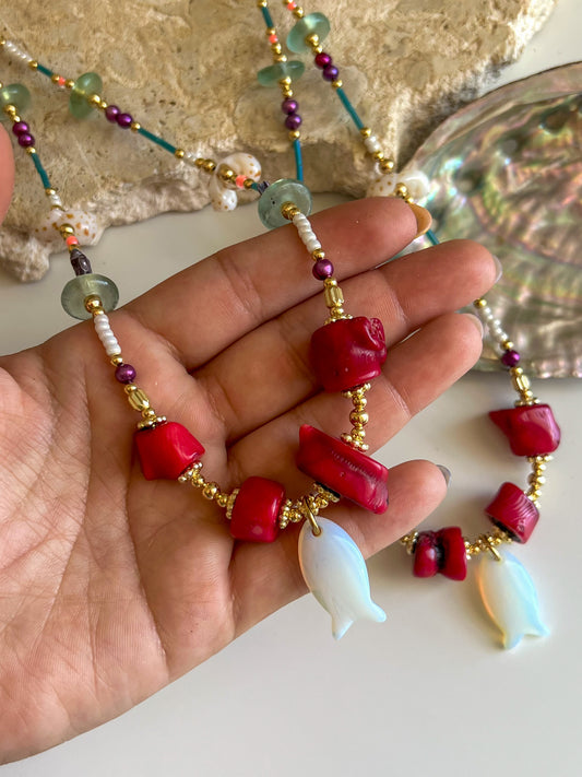 Ópalo de Mar Necklace