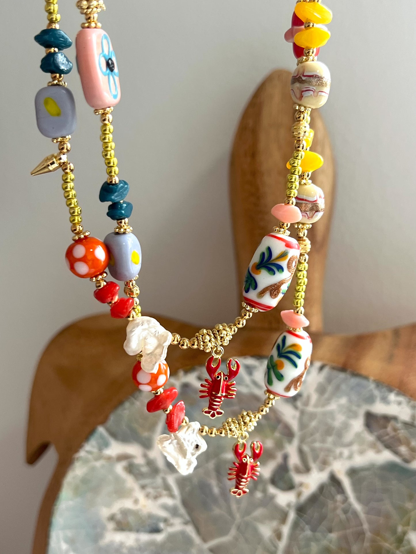 Lobster Necklace