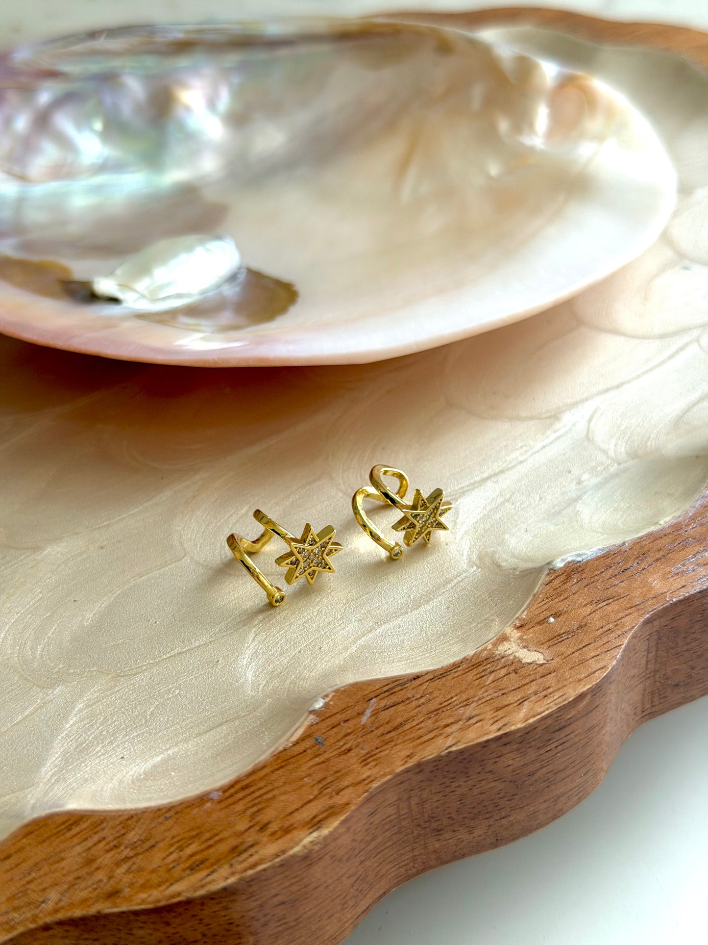 Stars Earcuffs