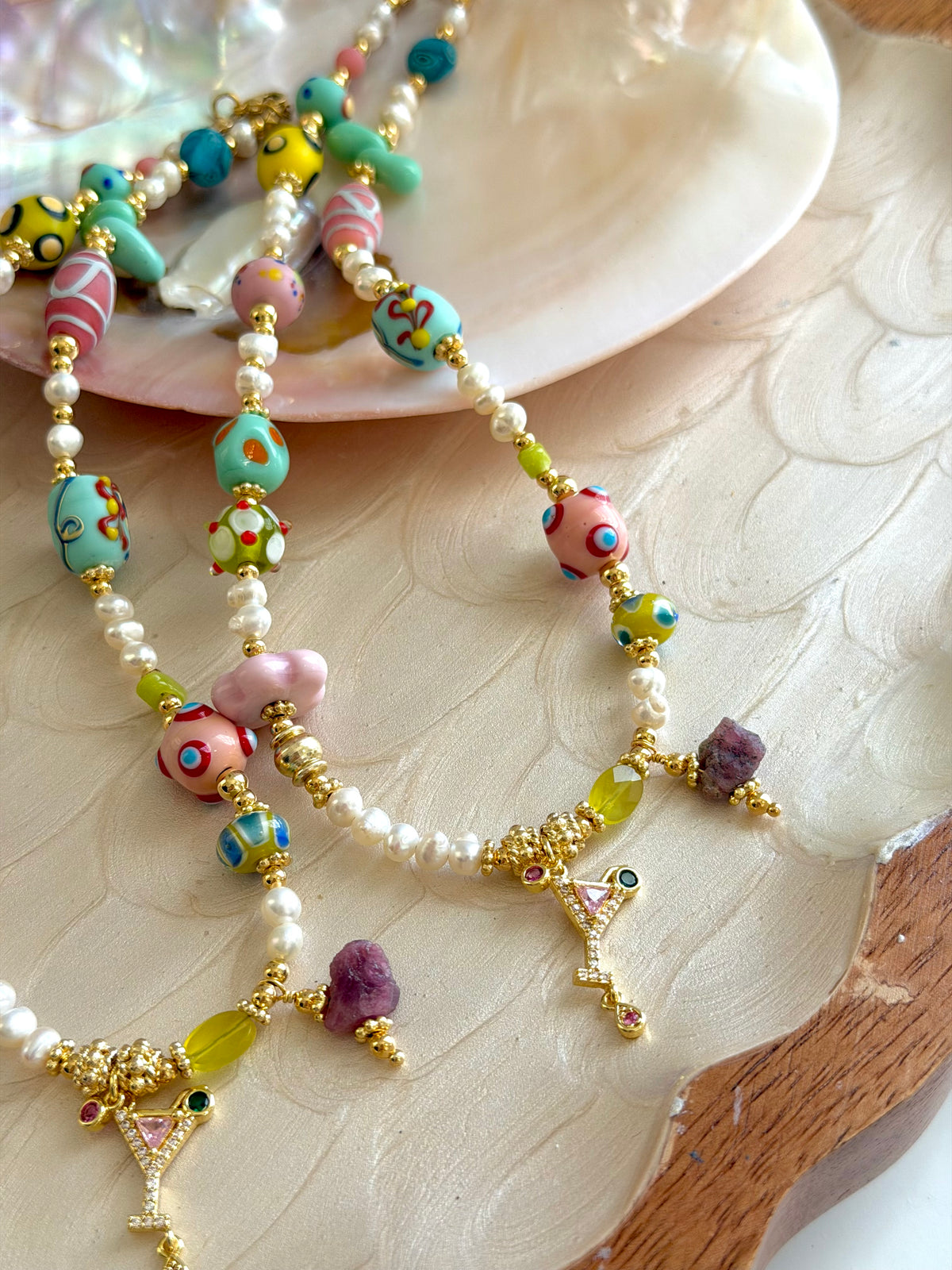 Martini Necklace